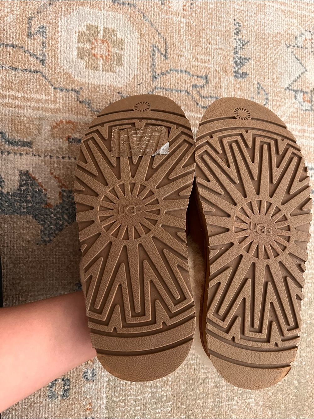 UGG Disquette Slipper - Chestnut - Picture 2 of 4